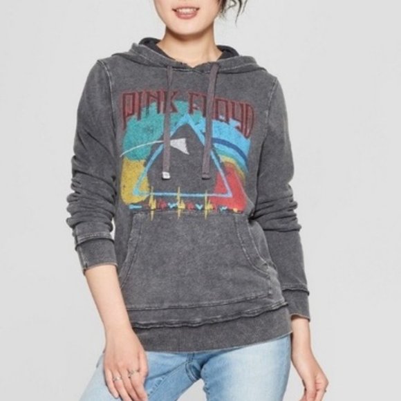 Junk Food Pink Floyd Graphic Sweatshirt Hoodie - Picture 1 of 7